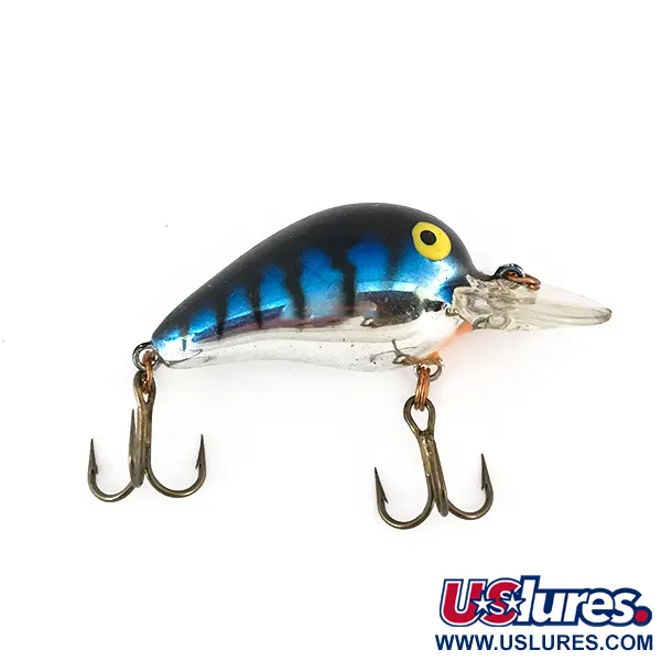 Bomber BOMBER FAT A B03F, синій металік, 2 г, воблер #7826