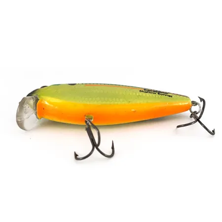 Heddon Excalibur Shallow Runner Bill Dance Swim'N Image, золото/зелений, 12,5 г, воблер #7829