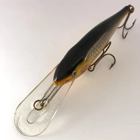 Rapala Shad Rap DEEP RUNNER 09, Gold, 15 г, воблер #7831