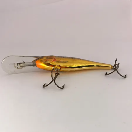 Rapala Shad Rap DEEP RUNNER 09, Gold, 15 г, воблер #7831