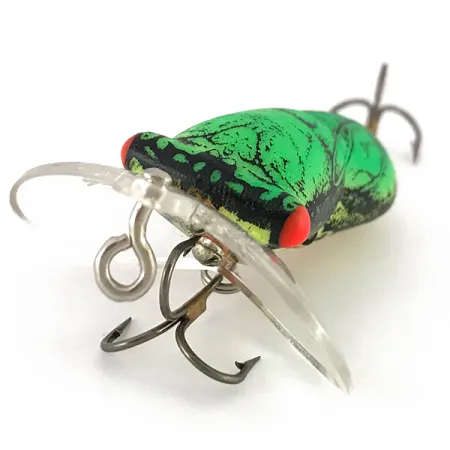 Fred Arbogast Hocus Locust Cicada Natural Green​, Natural Green​, 6,5 г, воблер #7833