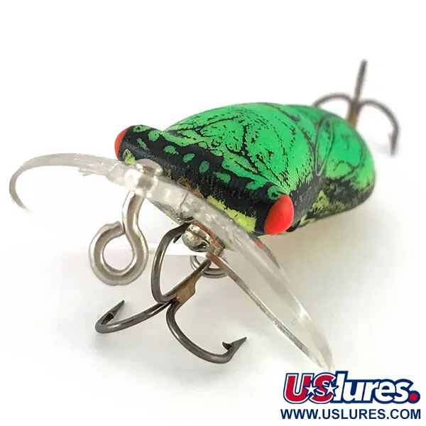  Fred Arbogast Hocus Locust Cicada Natural Green​, Natural Green​, 6,5 г, воблер #7833