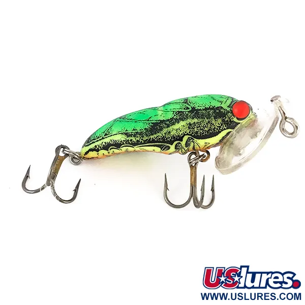  Fred Arbogast Hocus Locust Cicada Natural Green​, Natural Green​, 6,5 г, воблер #7833