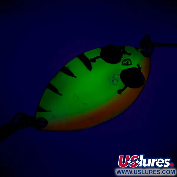 Eppinger Red Eye Junior UV (світиться в ультрафіолеті), Fire Tiger/золото, 13 г, блесна коливалка (колебалка) #7834