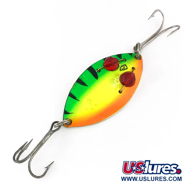 Eppinger Red Eye Junior UV (світиться в ультрафіолеті), Fire Tiger/золото, 13 г, блесна коливалка (колебалка) #7834