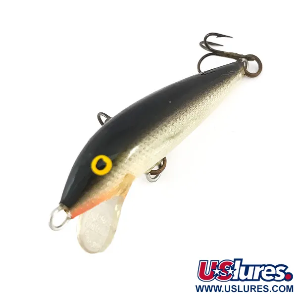 Rapala Original Floater F5, S (Silver), 2,5 г, воблер #7839