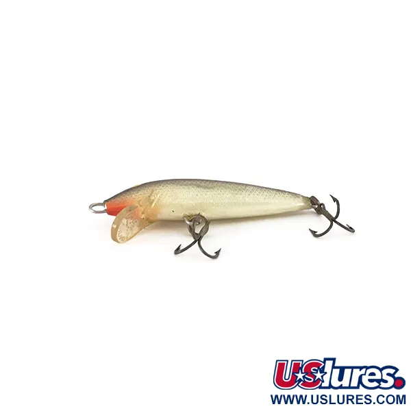 Rapala Original Floater F5, S (Silver), 2,5 г, воблер #7839