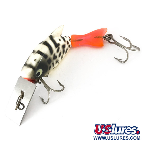 Heddon HEDDON FIRETAIL SONIC series #395, WHITE Spotted COACHDOG, 10 г, воблер #7840