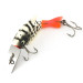 Heddon HEDDON FIRETAIL SONIC series #395, WHITE Spotted COACHDOG, 10 г, воблер #7840