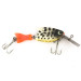 Heddon HEDDON FIRETAIL SONIC series #395, WHITE Spotted COACHDOG, 10 г, воблер #7840