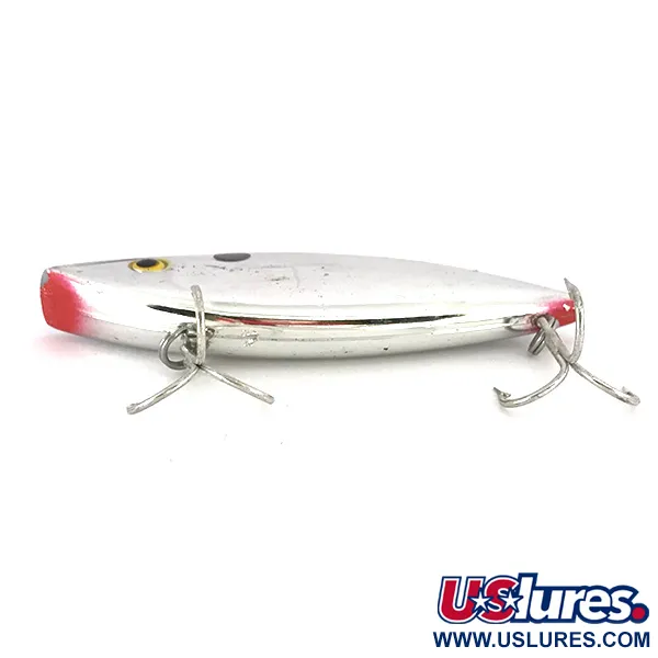  Bill Lewis Rat-L-Trap RT 258 Chrome Black Blue, RT 258 Chrome Black Blue, 32 г, воблер #7844