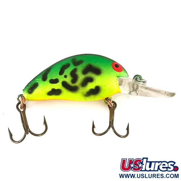  Bomber model B 4A, Fire Tiger, 7 г, воблер #7847