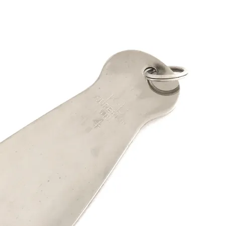 K-B Bait K-B Spoon 4, нікель, 50 г, блесна коливалка (колебалка) #7849