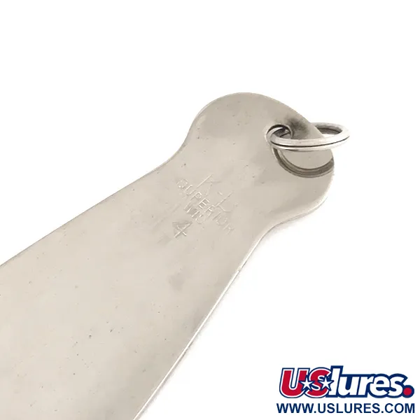 K-B Bait K-B Spoon 4, нікель, 50 г, блесна коливалка (колебалка) #7849