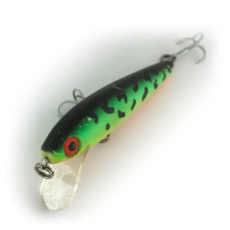 Rebel Floater UV (світиться в ультрафіолеті), Fire Tiger, 4 г, воблер #7850