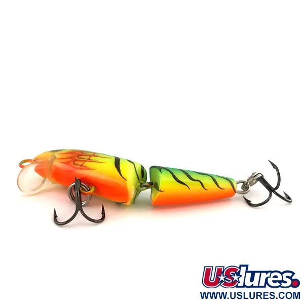 Rapala Jointed J-5, Fire Tiger, 4 г, воблер #7851