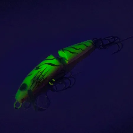 Rapala Jointed J-5, Fire Tiger, 4 г, воблер #7851