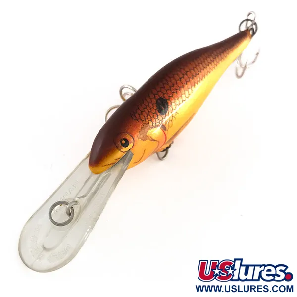 Rapala Shad Rap DEEP RUNNER 07, GF (Gold), 8 г, воблер #7854