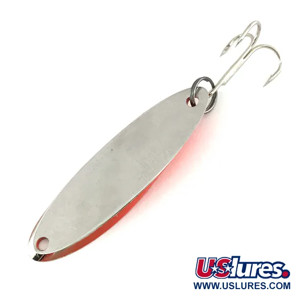 Acme Kastmaster, нікель/помаранчевий, 10,5 г, блесна коливалка (колебалка) #7861