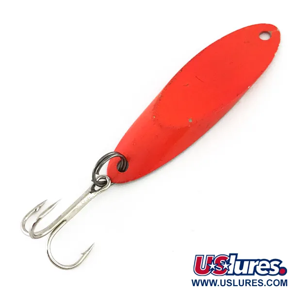 Acme Kastmaster, нікель/помаранчевий, 10,5 г, блесна коливалка (колебалка) #7861