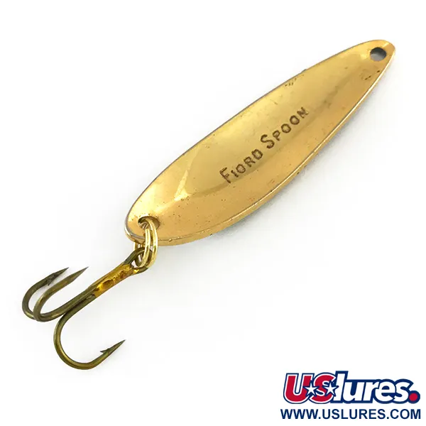 Acme Fiord Spoon Jr, чорний/білий/золото, 7 г, блесна коливалка (колебалка) #7863