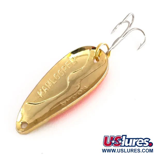 Acme Kamlooper UV (світиться в ультрафіолеті), золото/помаранчевий, 11 г, блесна коливалка (колебалка) #7867
