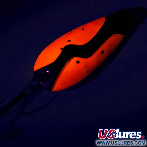 Acme Kamlooper UV (світиться в ультрафіолеті), золото/помаранчевий, 11 г, блесна коливалка (колебалка) #7867