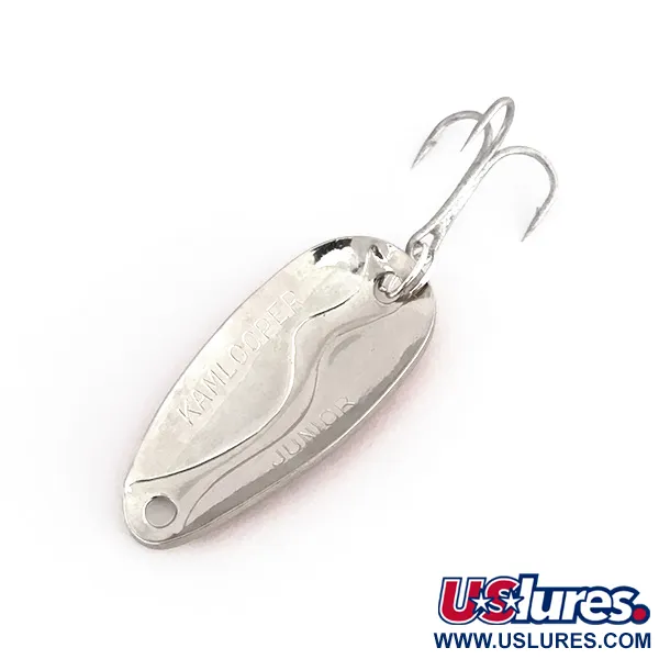 Acme Kamlooper Junior​, червоний/чорний/нікель, 7 г, блесна коливалка (колебалка) #7871