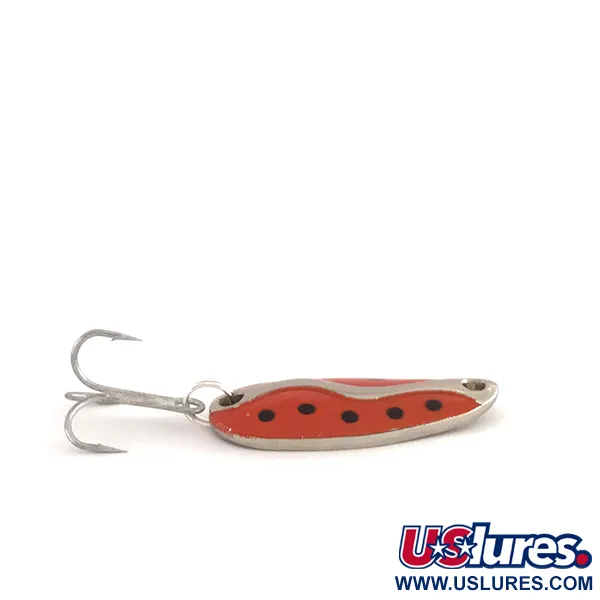 Acme Kamlooper Junior​, червоний/чорний/нікель, 7 г, блесна коливалка (колебалка) #7871