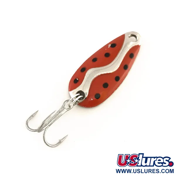 Acme Kamlooper Junior​, червоний/чорний/нікель, 7 г, блесна коливалка (колебалка) #7871