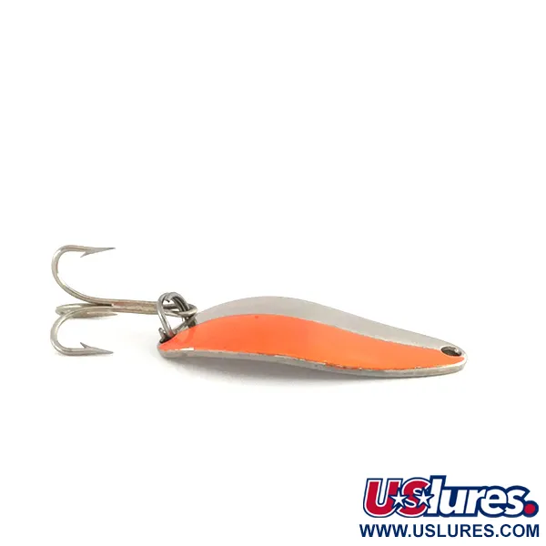 Seneca Little Cleo, нікель/помаранчевий, 7 г, блесна коливалка (колебалка) #7874
