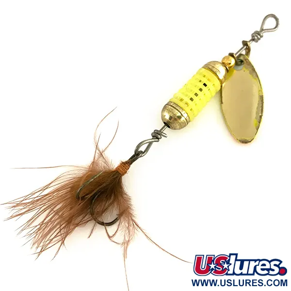 Berkley scent vent UV (світиться в ультрафіолеті), неоновий жовтий UV - світиться в ультрафіолеті, 2,5 г, блешня оберталка (вертушка) #7886