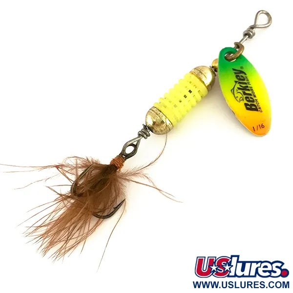 Berkley scent vent UV (світиться в ультрафіолеті), неоновий жовтий UV - світиться в ультрафіолеті, 2,5 г, блешня оберталка (вертушка) #7886