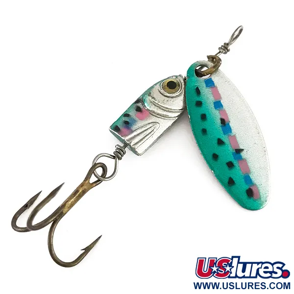 Blue Fox Flash Deep Runner, нікель/форель, 5 г, блешня оберталка (вертушка) #7888