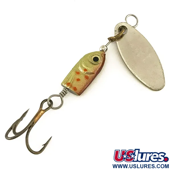 Blue Fox Flash Deep Runner, коричнева форель, 4 г, блешня оберталка (вертушка) #7889