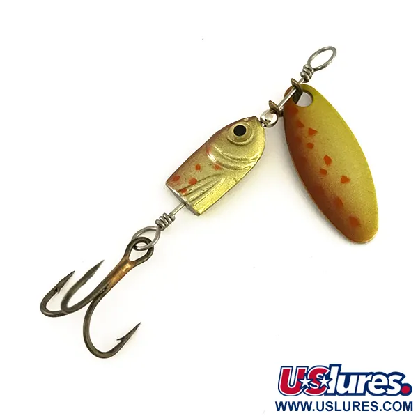 Blue Fox Flash Deep Runner, коричнева форель, 4 г, блешня оберталка (вертушка) #7889