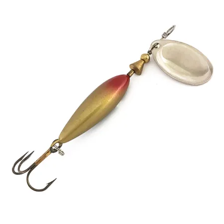 Matzuo FinSpin, срібло/бронза, 7 г, блешня оберталка (вертушка) #7891