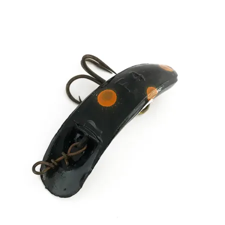 Yakima Bait FlatFish F4, чорний/помаранчевий, 1,4 г, воблер #7895