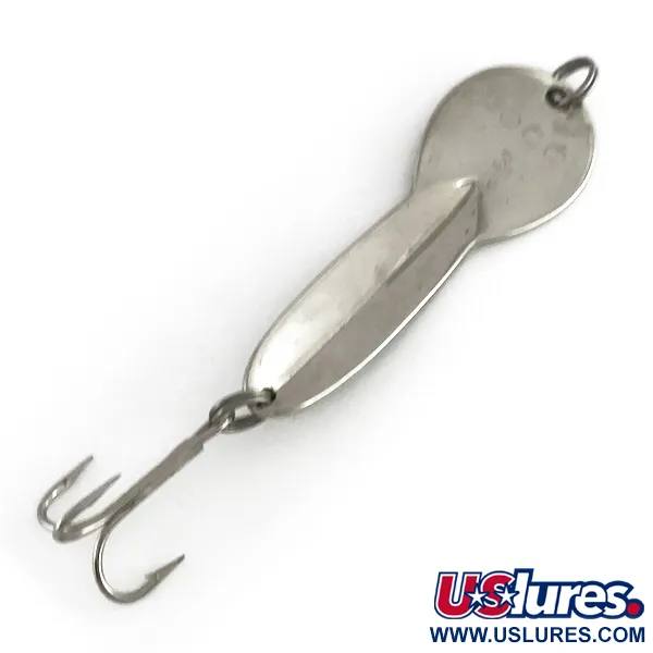 Glen Evans Loco 3, нікель/зелений, 17 г, блесна коливалка (колебалка) #7900