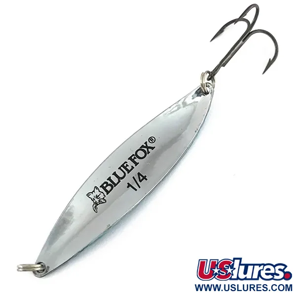 Blue Fox BLUE FOX Matrixx Spoon, синій/нікель, 7 г, блесна коливалка (колебалка) #7901