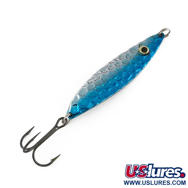 Blue Fox BLUE FOX Matrixx Spoon, синій/нікель, 7 г, блесна коливалка (колебалка) #7901