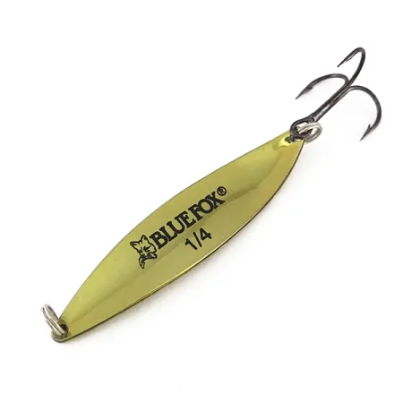 Blue Fox BLUE FOX Matrixx Spoon, золото, 7 г, блесна коливалка (колебалка) #7902
