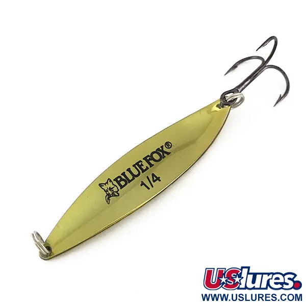 Blue Fox BLUE FOX Matrixx Spoon, золото, 7 г, блесна коливалка (колебалка) #7902