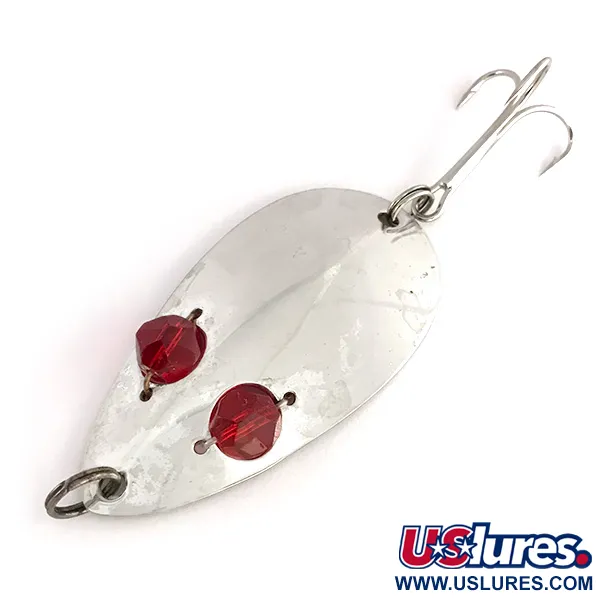 AL&W Tackle Al&W Toronto, нікель/червоний, 21 г, блесна коливалка (колебалка) #7903