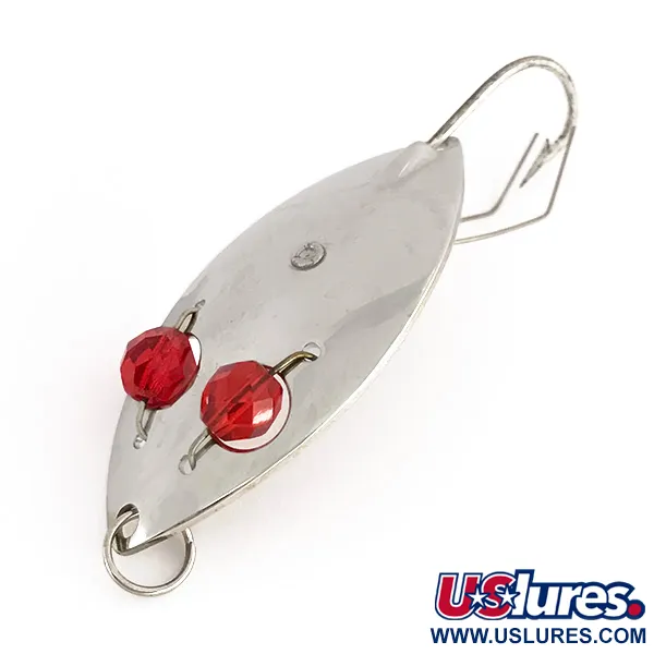 Eppinger Незачіпляйка Red Eye Junior, нікель/червоний, 12 г, блесна коливалка (колебалка) #7904