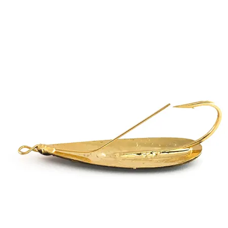 Незачіпляйка Bass Pro Shops Real Image Lazer Eye, золото, 12 г, блесна коливалка (колебалка) #7905