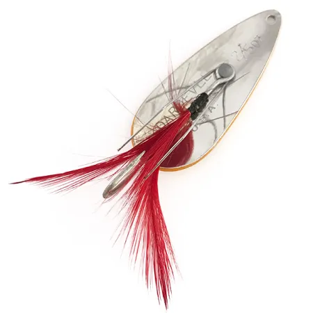 Eppinger Незачіпляйка Dardevle Imp, помаранчевий/нікель, 11 г, блесна коливалка (колебалка) #7906