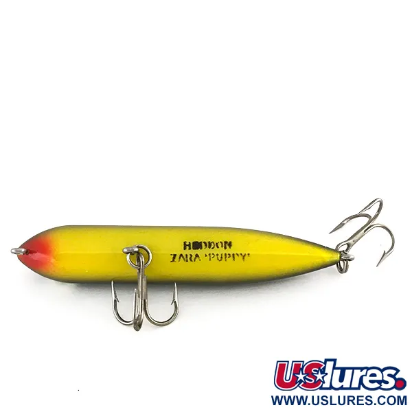  Heddon Zara Puppy, Frog, 7 г, воблер #7908