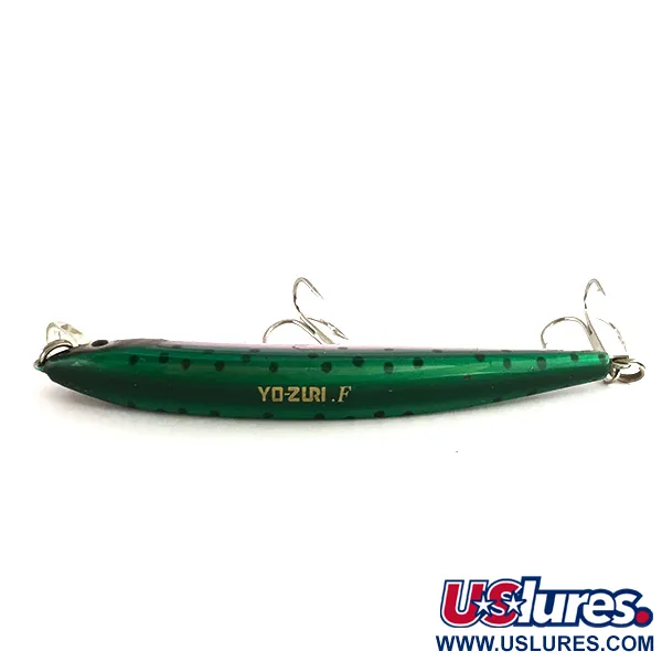 Yo-Zuri/Duel Yo-ZURI CRYSTAL Minnow (F), NM, 7,5 г, воблер #7909