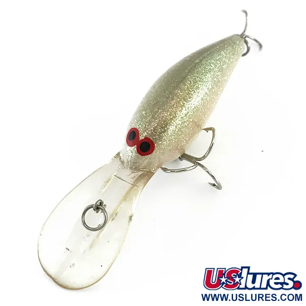 Norman DD14, золотий гліттер, 16 г, воблер #7912